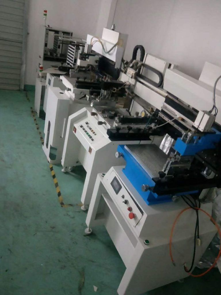 SMT贴片机 0.5米标准半自动印刷机 高精密半自动锡膏印刷机