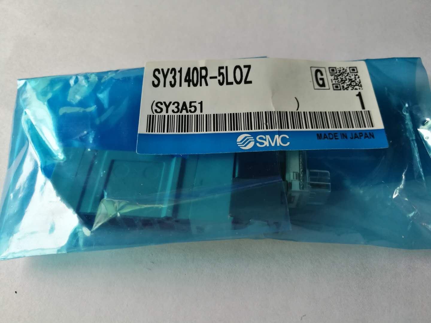 SMT贴片机  SMC电磁阀 SY3140R-5L0Z  贴片机电磁阀