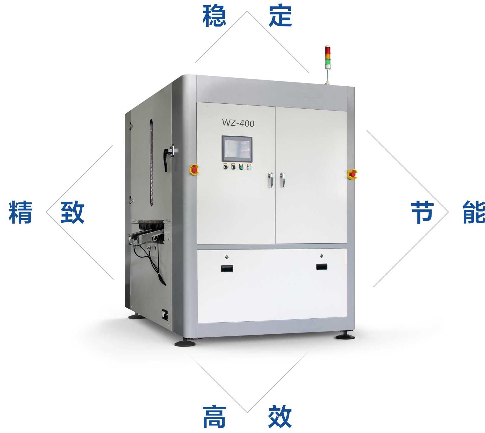 SMT设备 在线式PCB垂直固化炉 WZ-400垂直固化炉  高效节能稳定